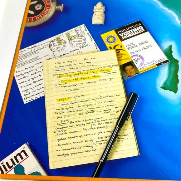 MONTY PYTHON star MICHAEL PALIN - FULL CIRCLE PBS World Travel Hardback … - Picture 8 of 14